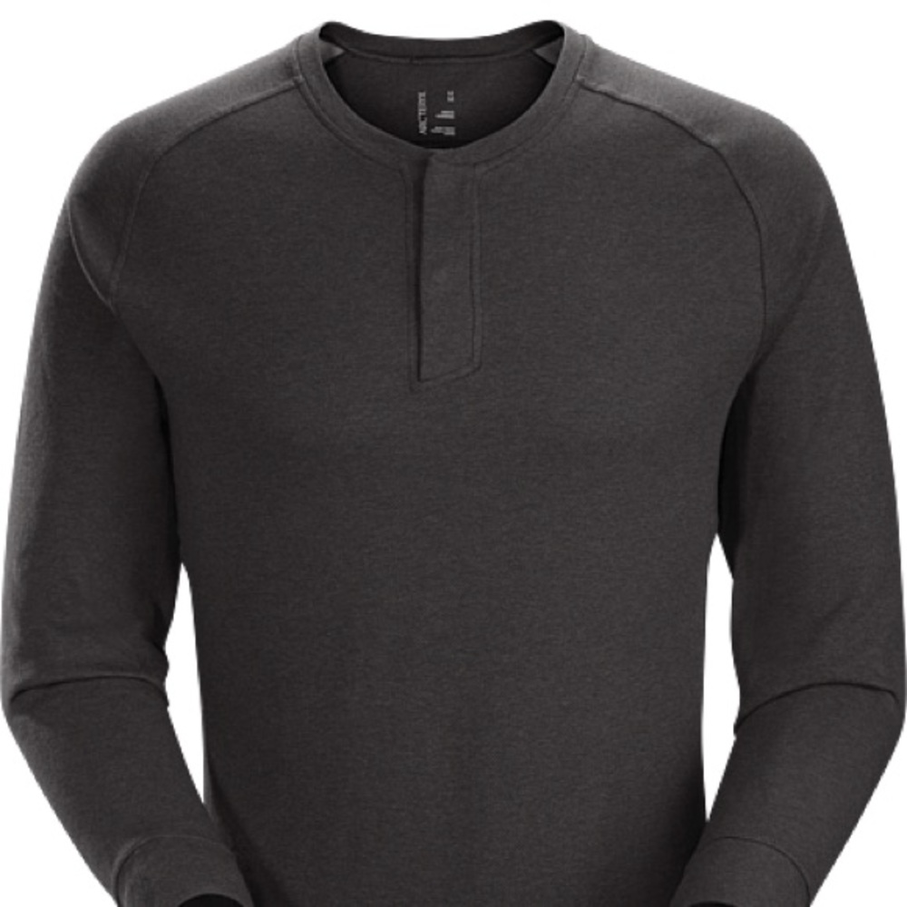 Arc’teryx Sirrus Henley Grey Sz M EUC